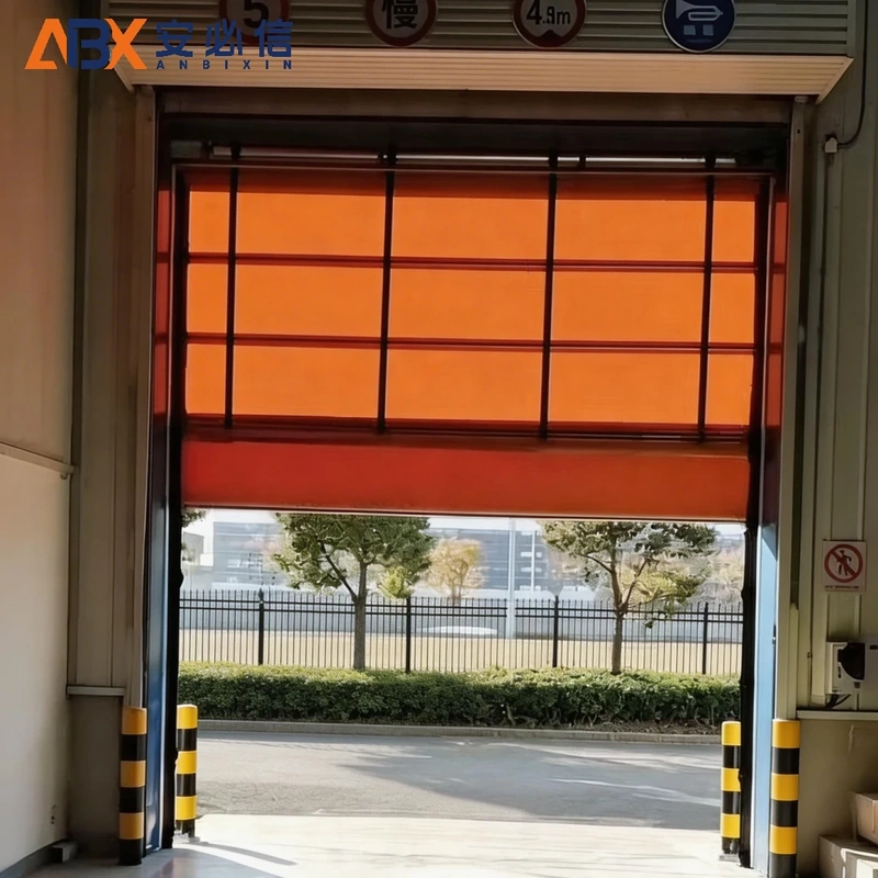 包头市软帘堆积门