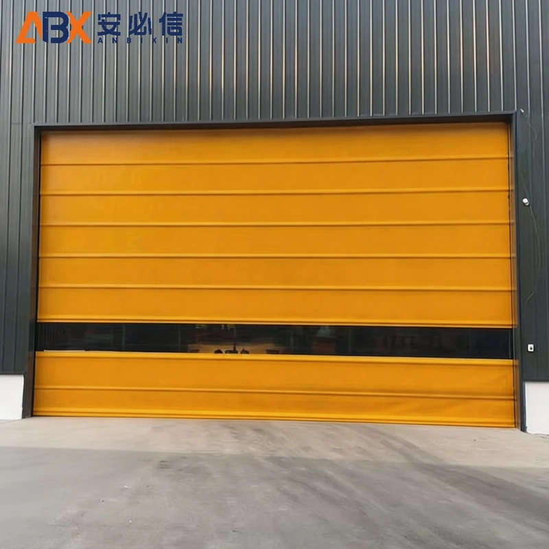 包头市PVC堆积门