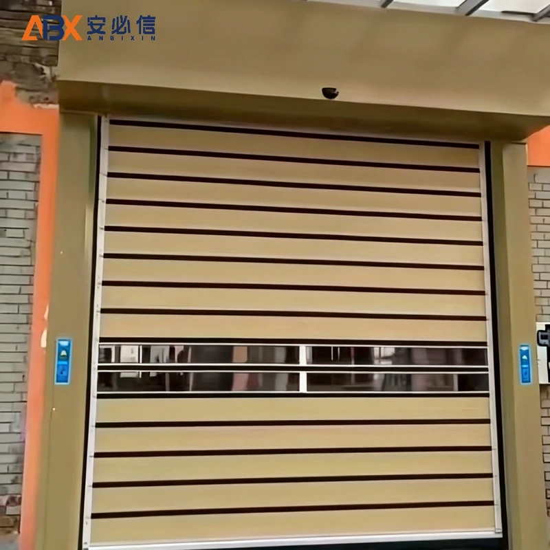 包头市消防高速门